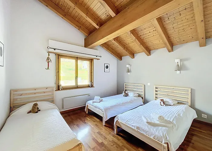 L Eau Vive Combles * Le Châble